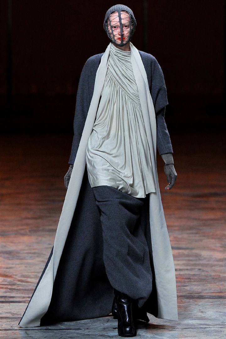 Rick Owens 2012-2013 Sonbahar/Kış