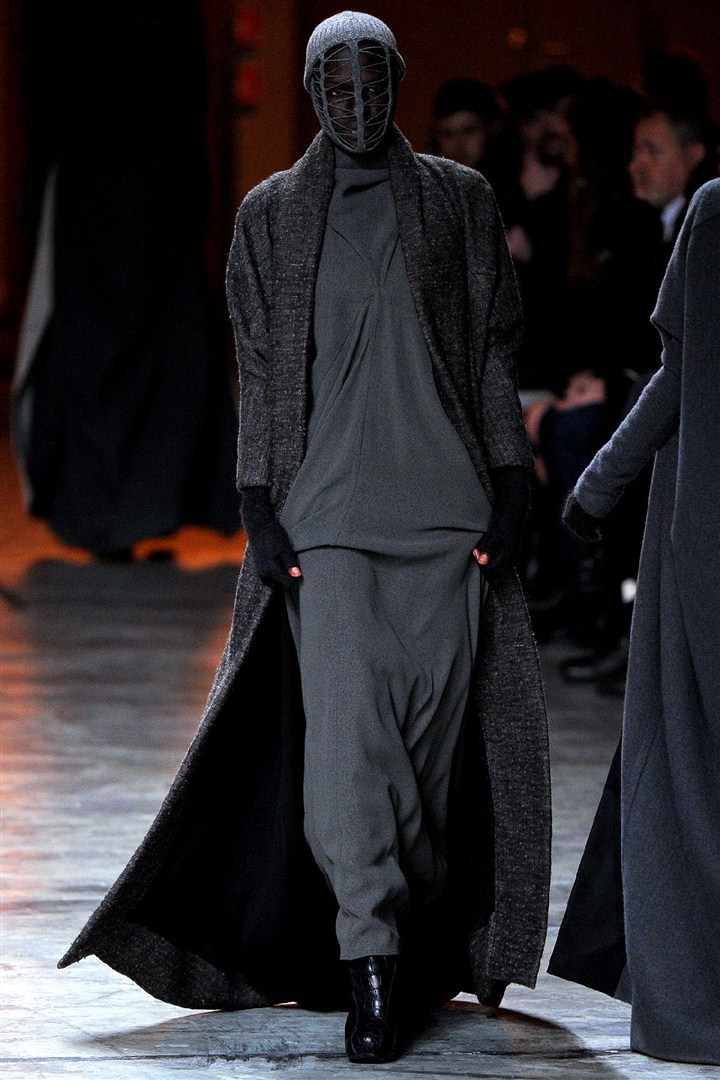 Rick Owens 2012-2013 Sonbahar/Kış