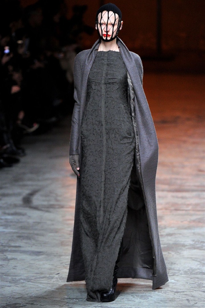 Rick Owens 2012-2013 Sonbahar/Kış