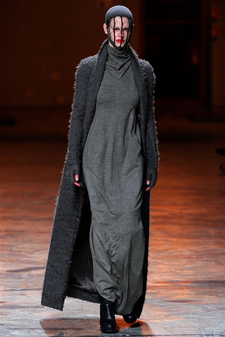 Rick Owens 2012-2013 Sonbahar/Kış