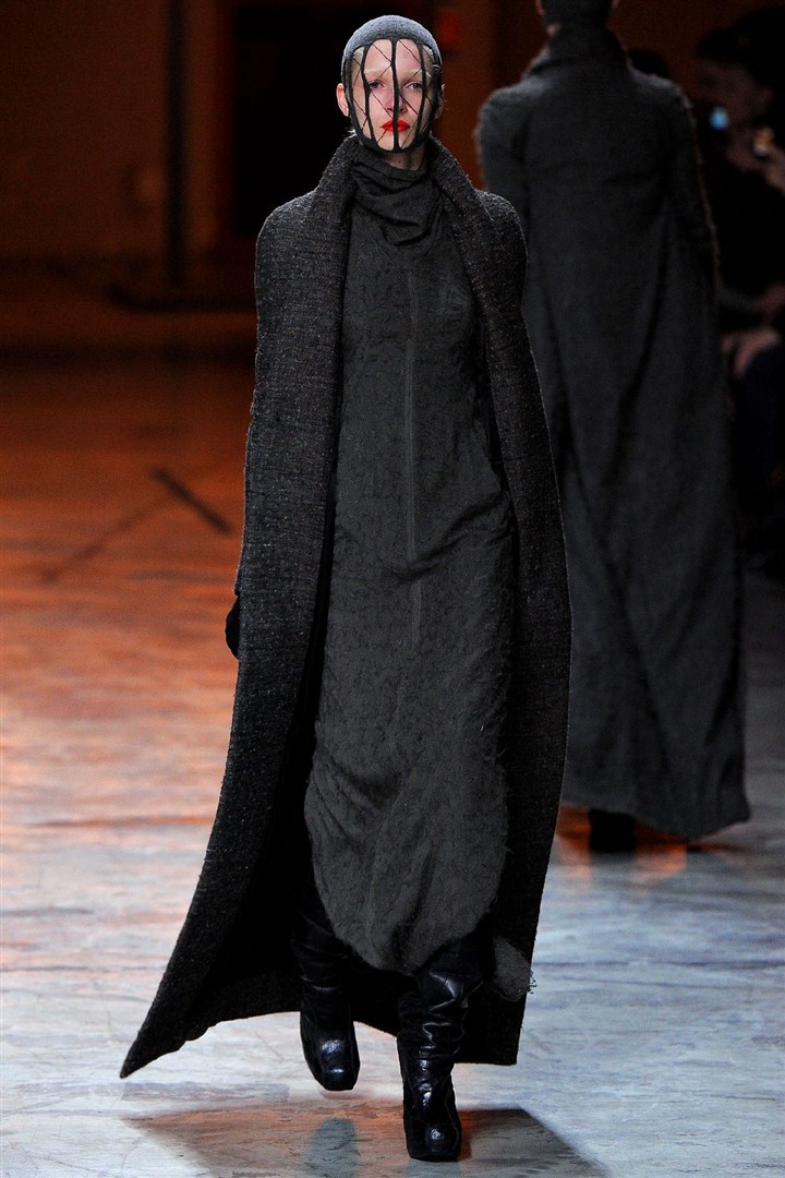 Rick Owens 2012-2013 Sonbahar/Kış