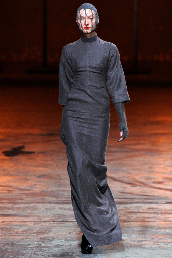 Rick Owens 2012-2013 Sonbahar/Kış