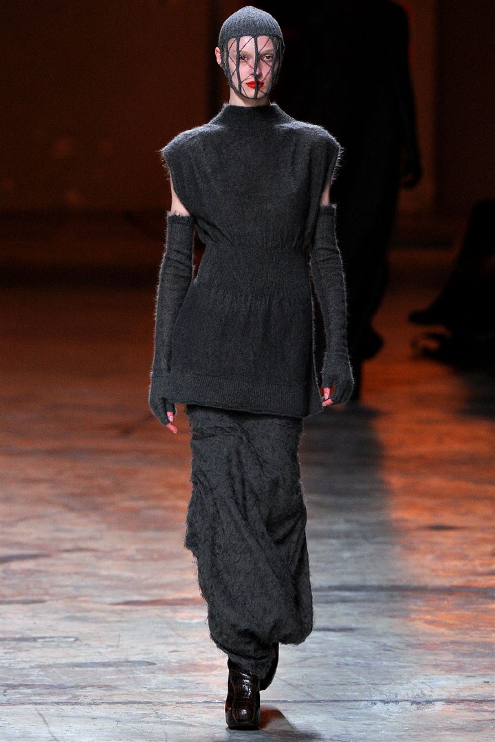 Rick Owens 2012-2013 Sonbahar/Kış