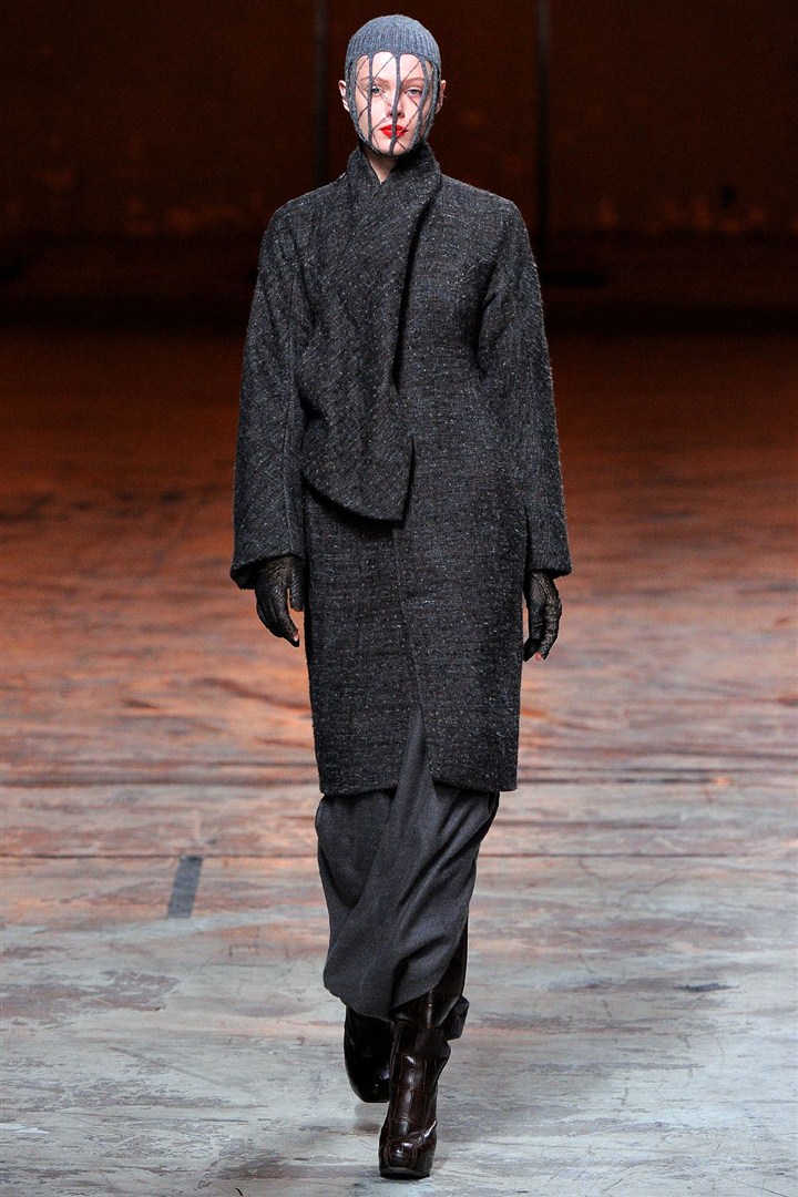 Rick Owens 2012-2013 Sonbahar/Kış