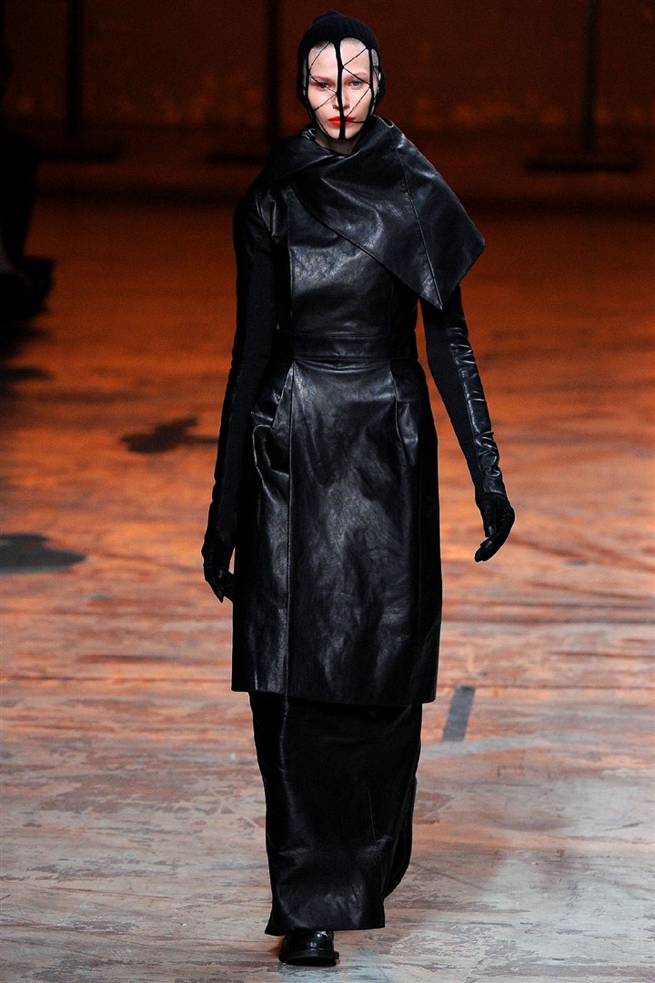 Rick Owens 2012-2013 Sonbahar/Kış