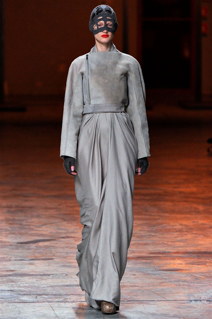 Rick Owens 2012-2013 Sonbahar/Kış