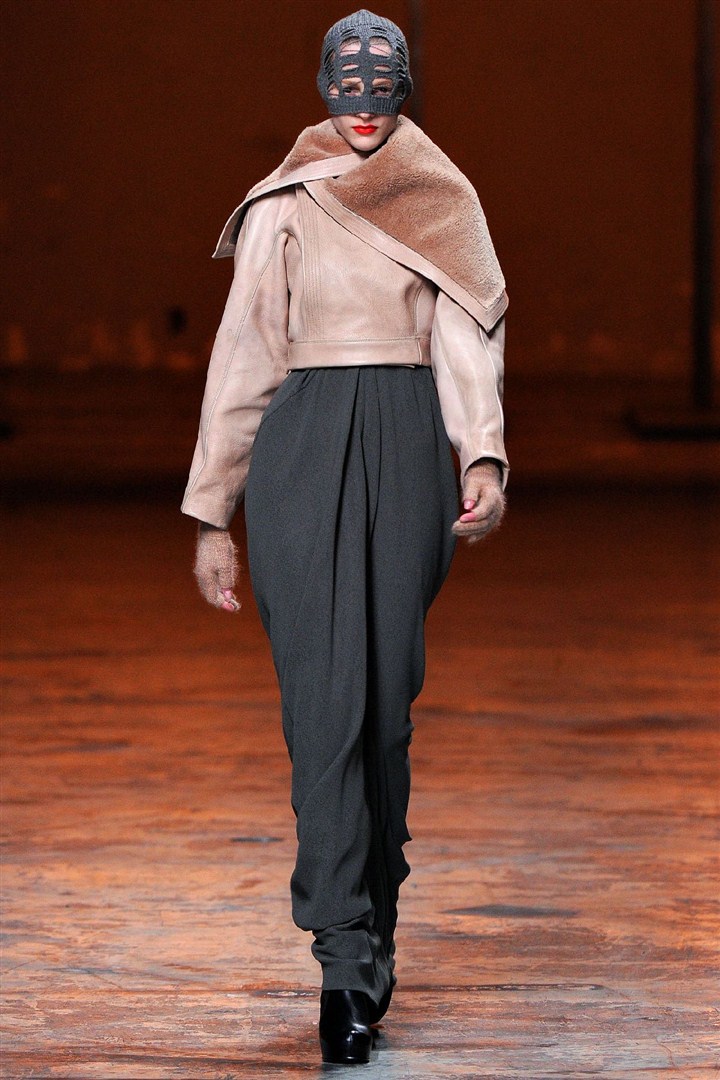 Rick Owens 2012-2013 Sonbahar/Kış