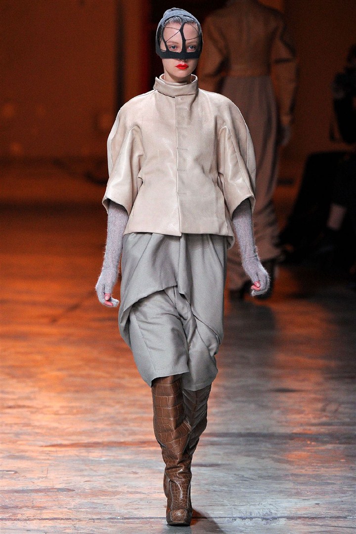 Rick Owens 2012-2013 Sonbahar/Kış