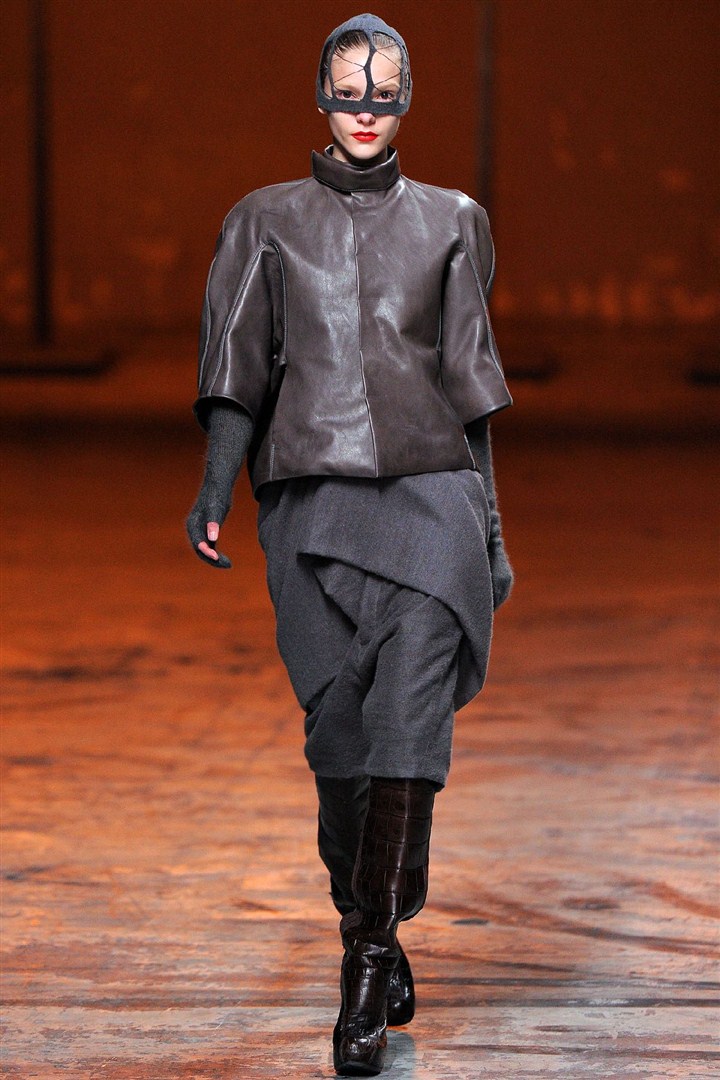 Rick Owens 2012-2013 Sonbahar/Kış