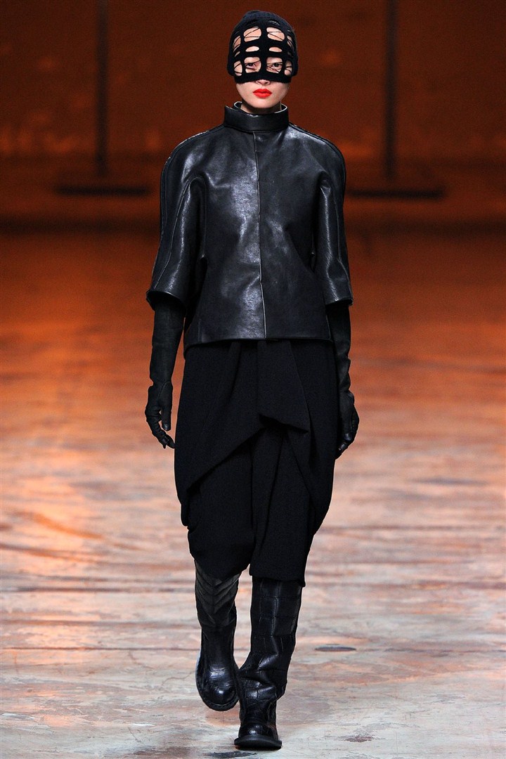 Rick Owens 2012-2013 Sonbahar/Kış