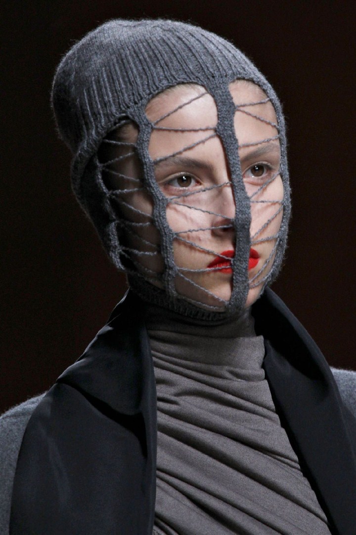 Rick Owens 2012-2013 Sonbahar/Kış Detay