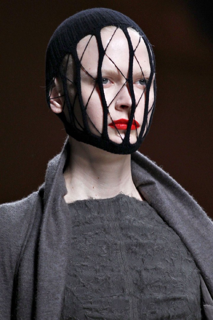 Rick Owens 2012-2013 Sonbahar/Kış Detay