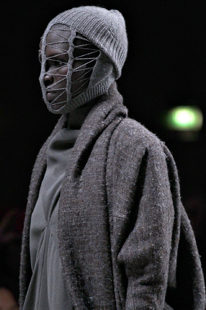 Rick Owens 2012-2013 Sonbahar/Kış Detay