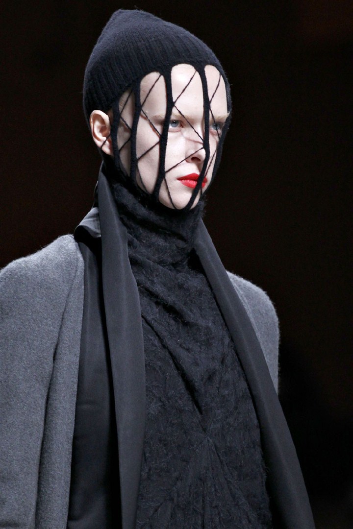 Rick Owens 2012-2013 Sonbahar/Kış Detay