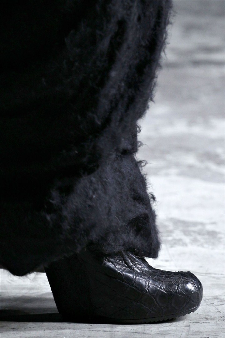 Rick Owens 2012-2013 Sonbahar/Kış Detay