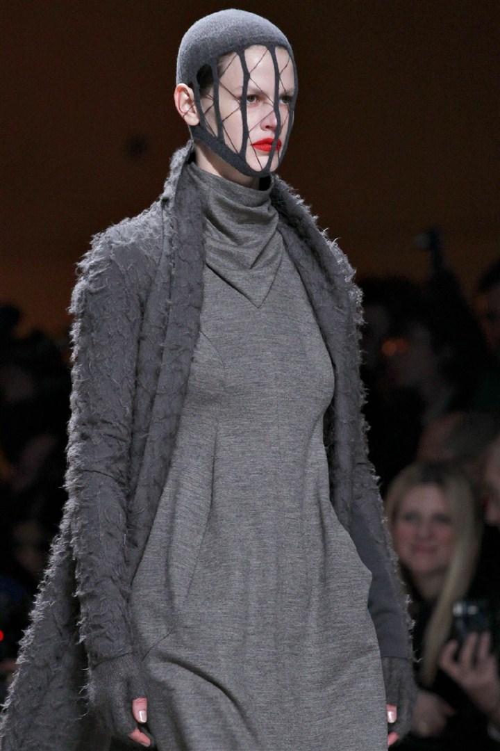 Rick Owens 2012-2013 Sonbahar/Kış Detay