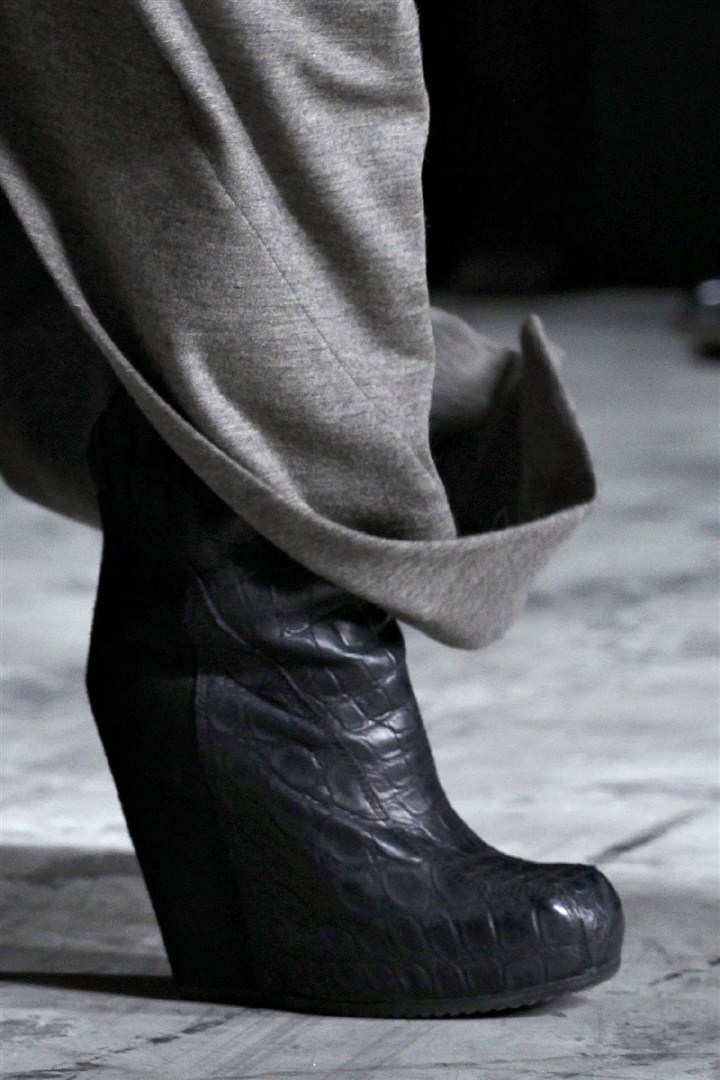 Rick Owens 2012-2013 Sonbahar/Kış Detay