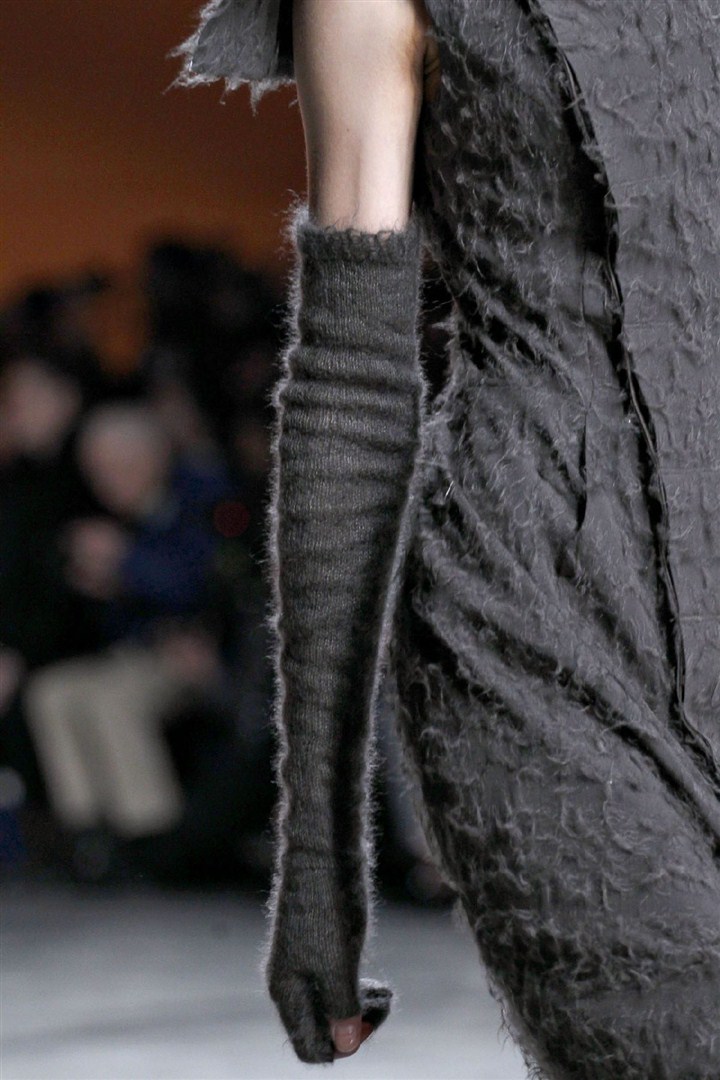 Rick Owens 2012-2013 Sonbahar/Kış Detay