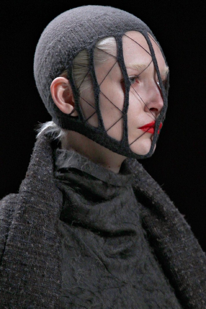 Rick Owens 2012-2013 Sonbahar/Kış Detay