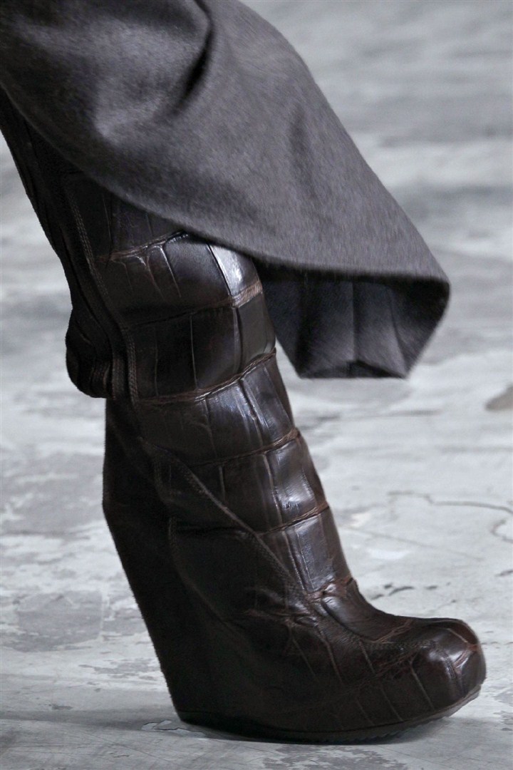 Rick Owens 2012-2013 Sonbahar/Kış Detay