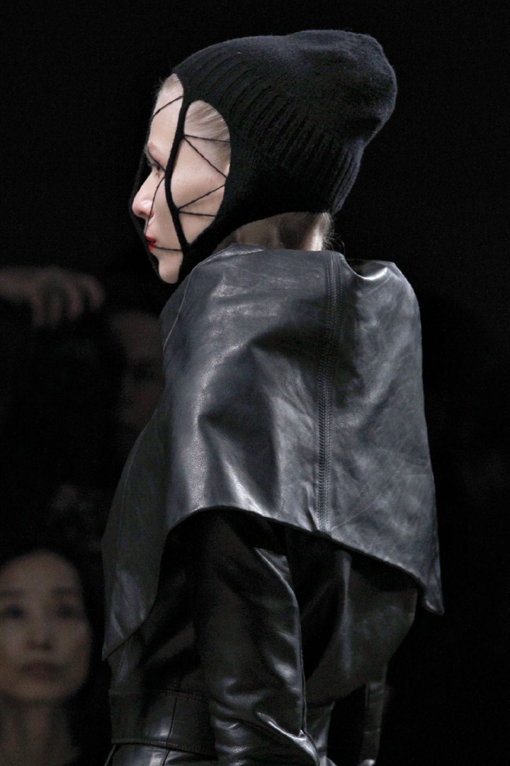 Rick Owens 2012-2013 Sonbahar/Kış Detay