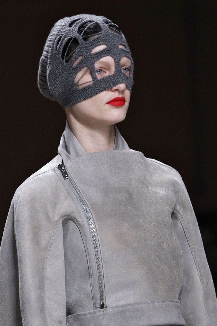 Rick Owens 2012-2013 Sonbahar/Kış Detay