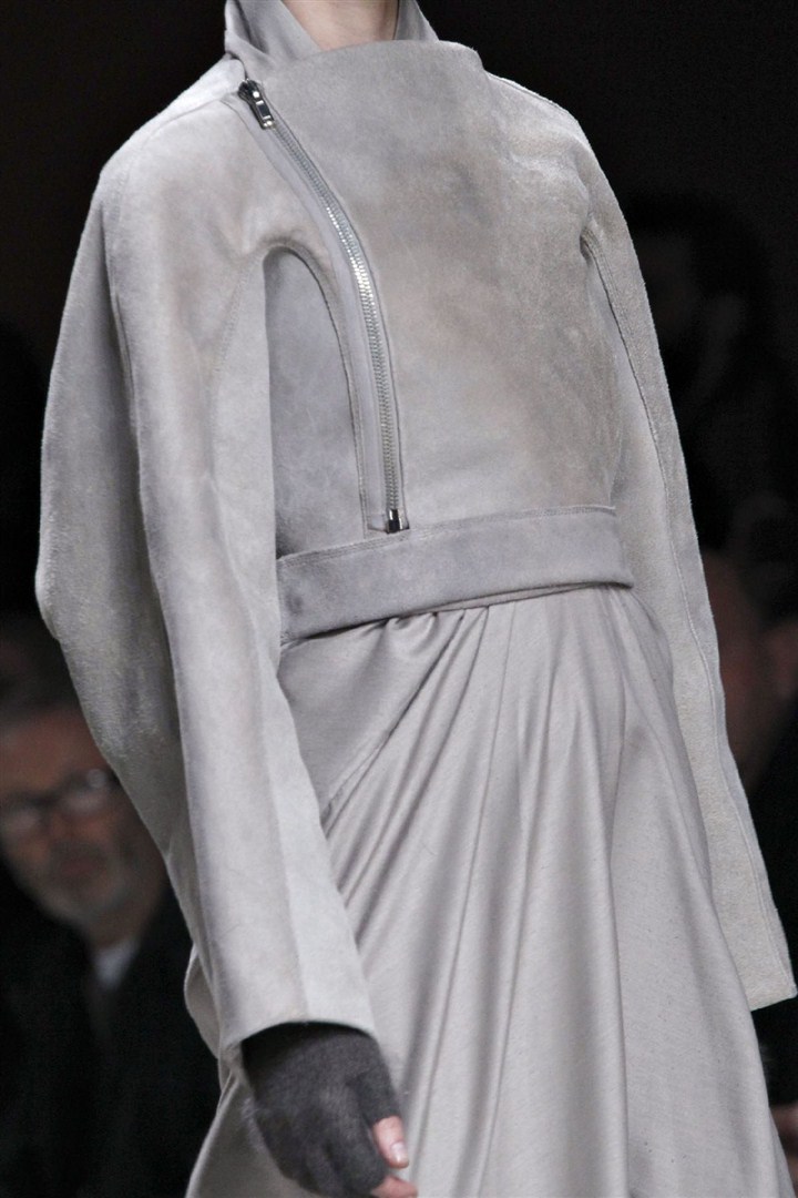 Rick Owens 2012-2013 Sonbahar/Kış Detay