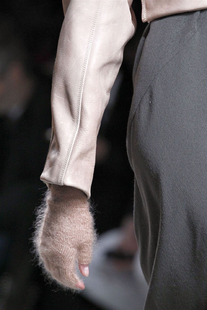 Rick Owens 2012-2013 Sonbahar/Kış Detay