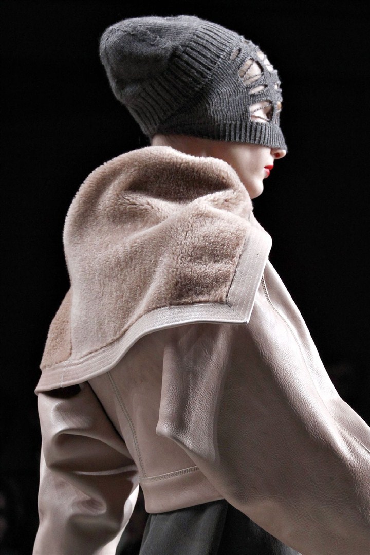 Rick Owens 2012-2013 Sonbahar/Kış Detay