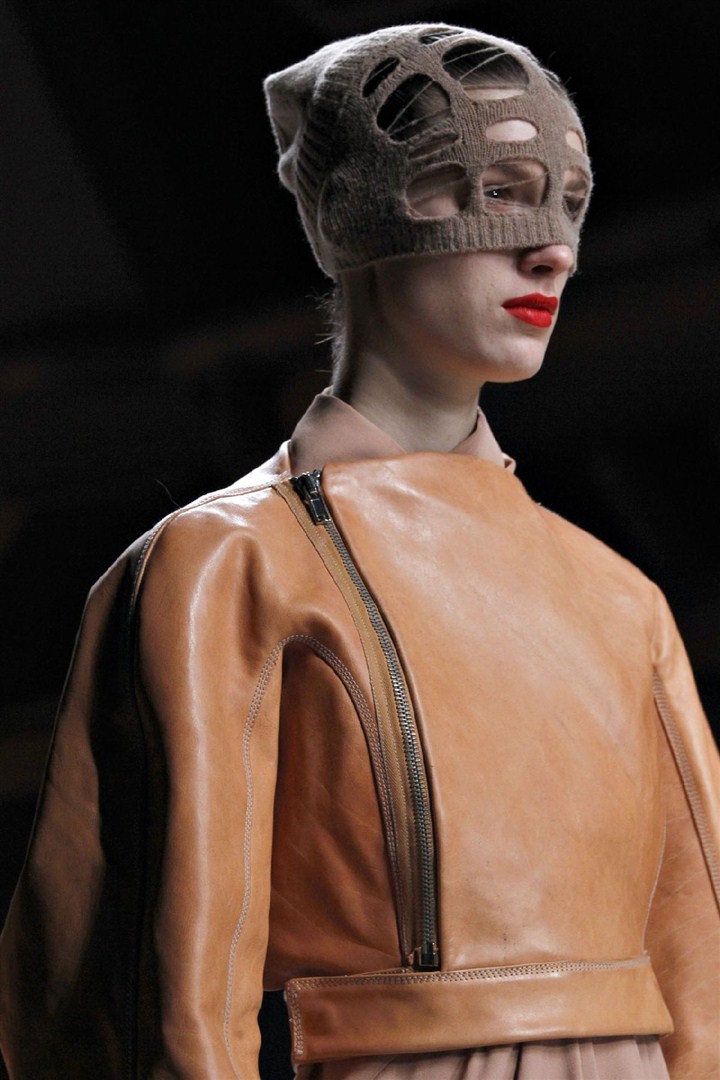 Rick Owens 2012-2013 Sonbahar/Kış Detay