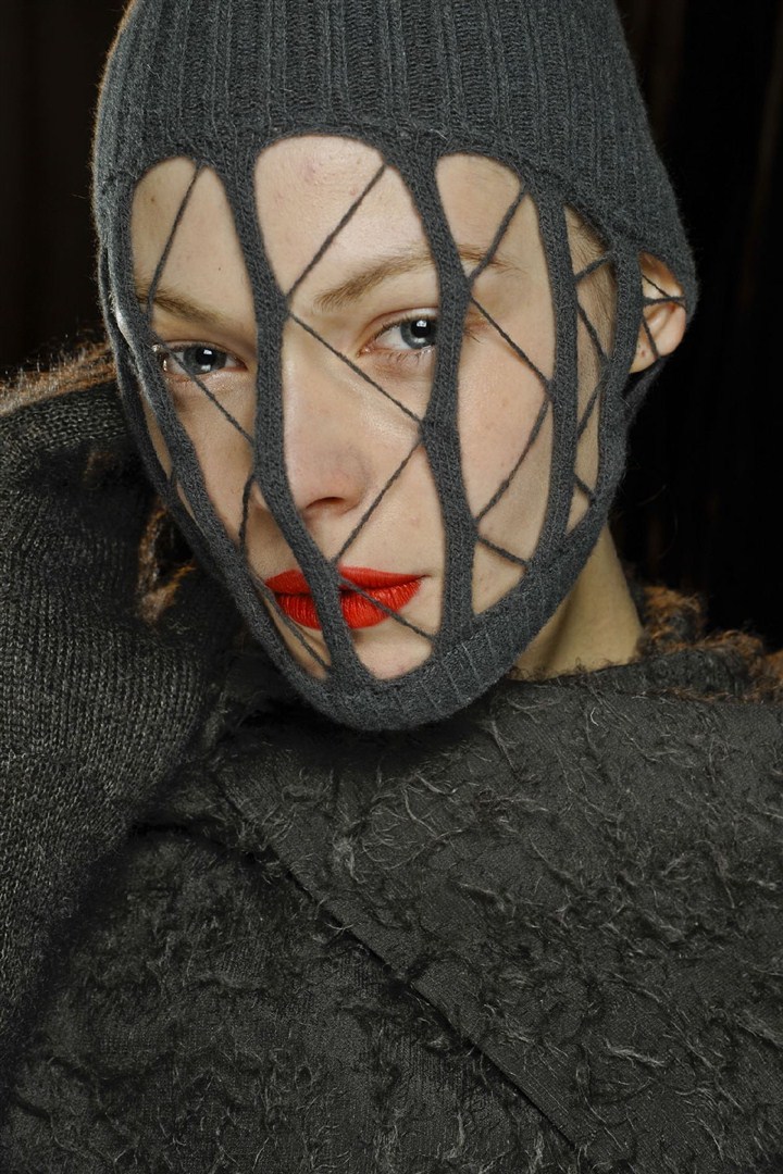 Rick Owens 2012-2013 Sonbahar/Kış Güzellik