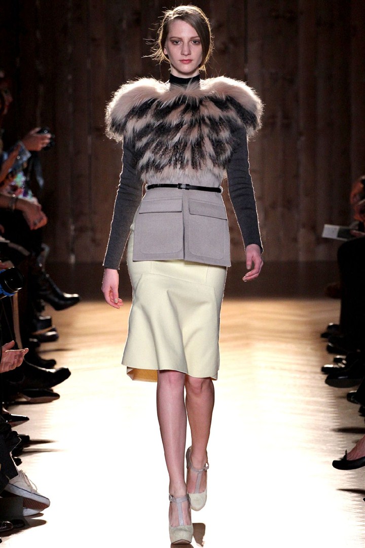 Roland Mouret 2012-2013 Sonbahar/Kış