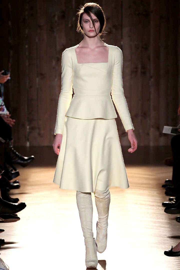 Roland Mouret 2012-2013 Sonbahar/Kış