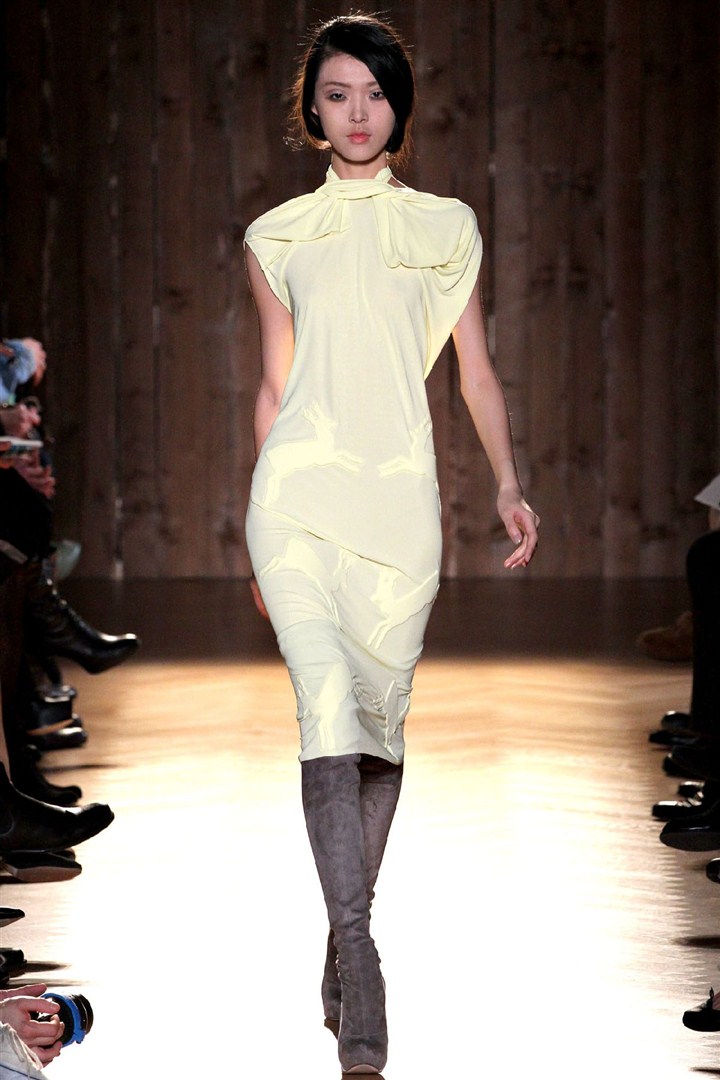 Roland Mouret 2012-2013 Sonbahar/Kış