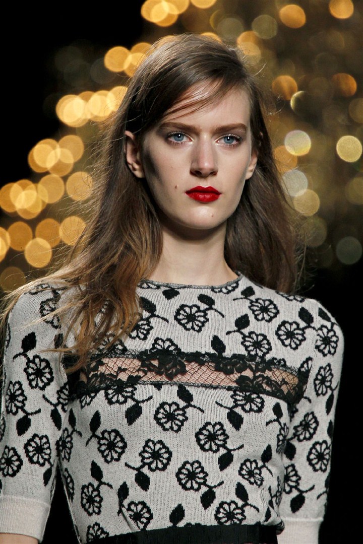 Nina Ricci 2012-2013 Sonbahar/Kış Detay