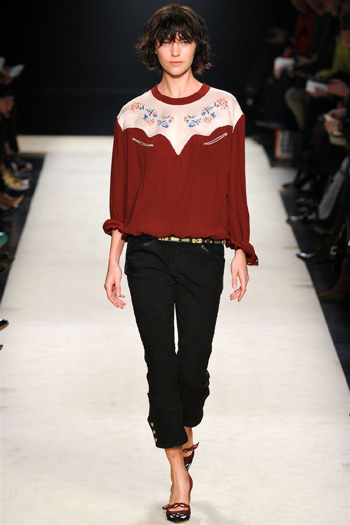 Isabel Marant 2012-2013 Sonbahar/Kış