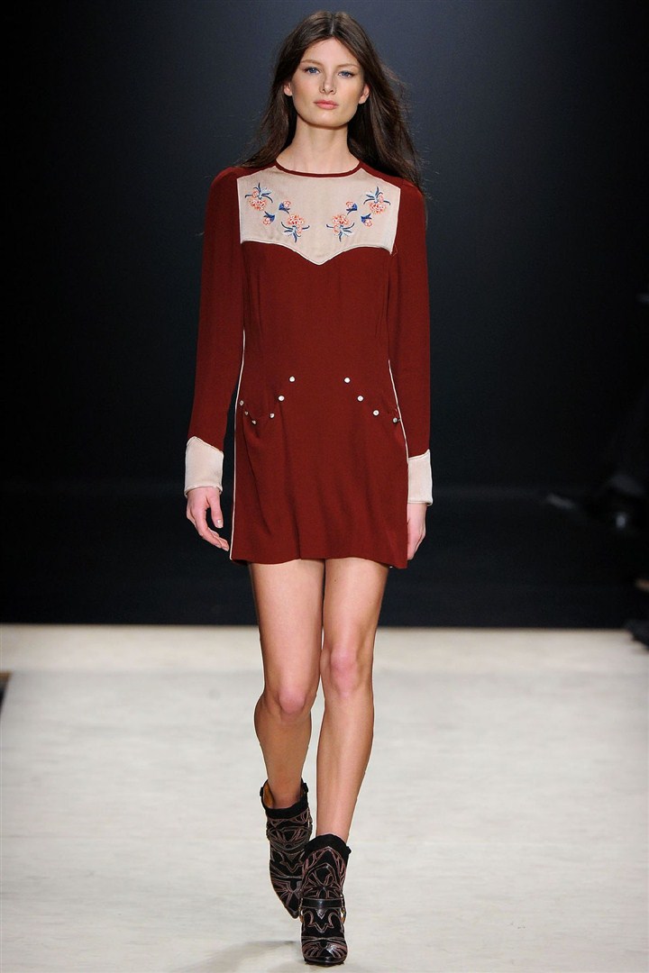 Isabel Marant 2012-2013 Sonbahar/Kış