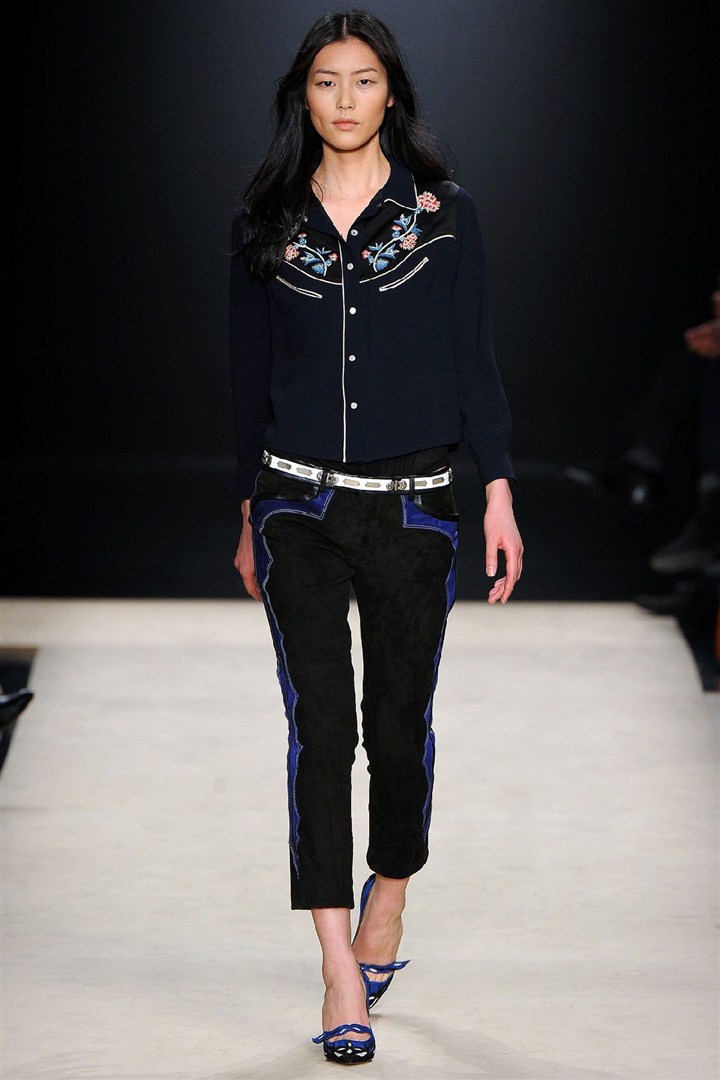 Isabel Marant 2012-2013 Sonbahar/Kış