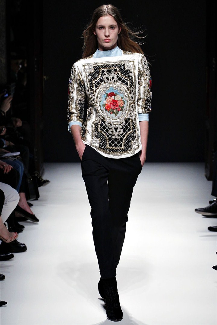 Balmain 2012-2013 Sonbahar/Kış