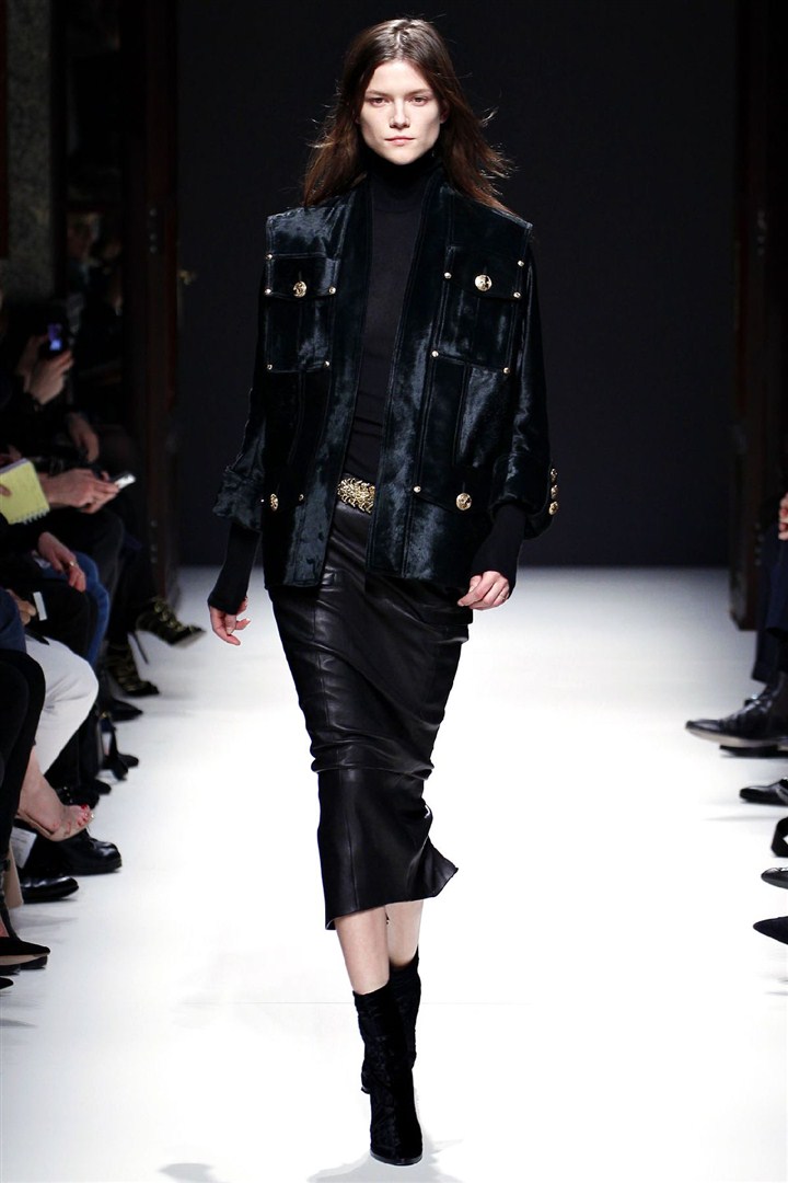 Balmain 2012-2013 Sonbahar/Kış