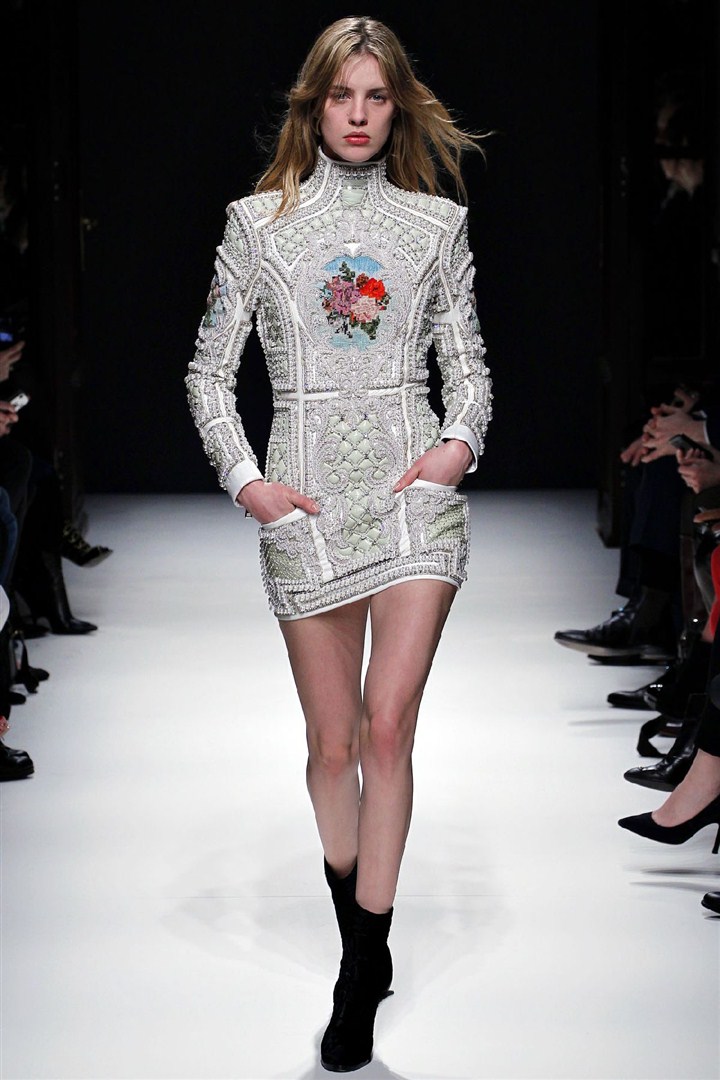 Balmain 2012-2013 Sonbahar/Kış