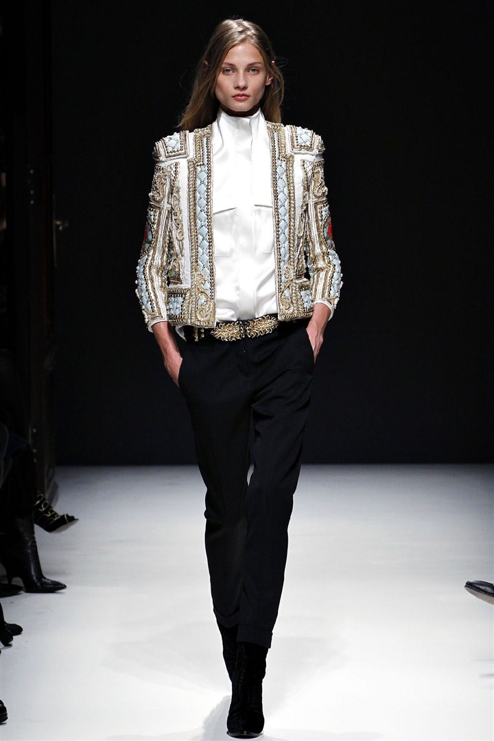 Balmain 2012-2013 Sonbahar/Kış