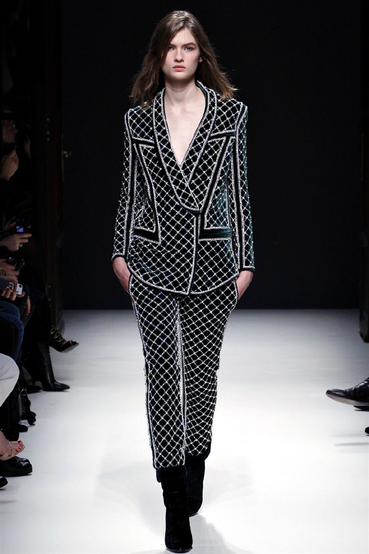 Balmain 2012-2013 Sonbahar/Kış