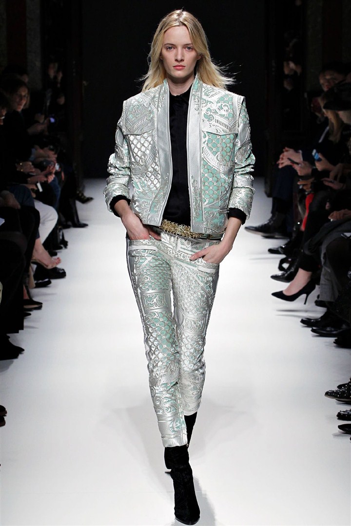 Balmain 2012-2013 Sonbahar/Kış