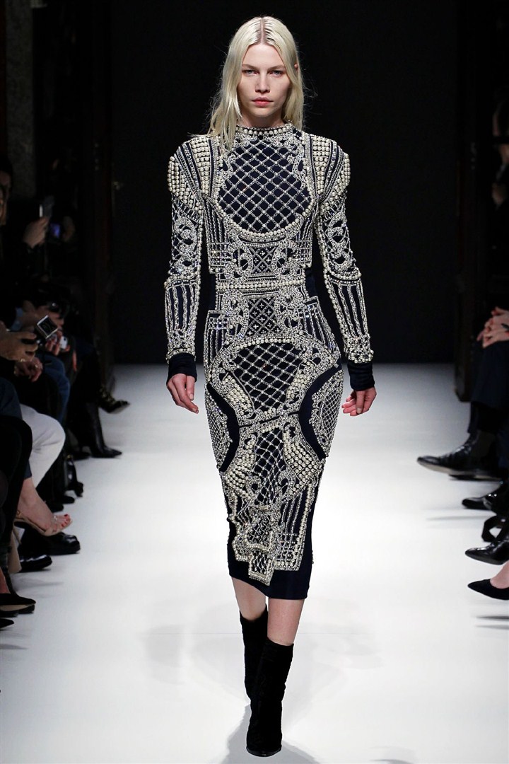 Balmain 2012-2013 Sonbahar/Kış