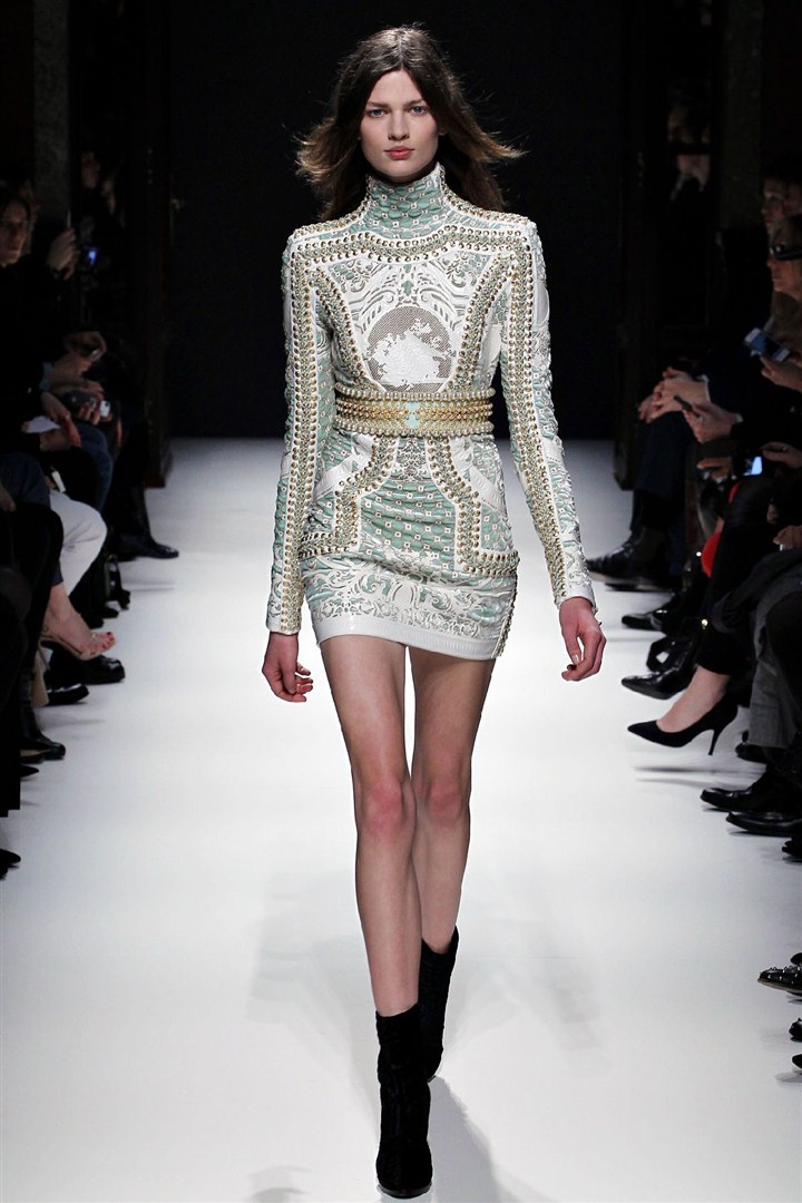 Balmain 2012-2013 Sonbahar/Kış