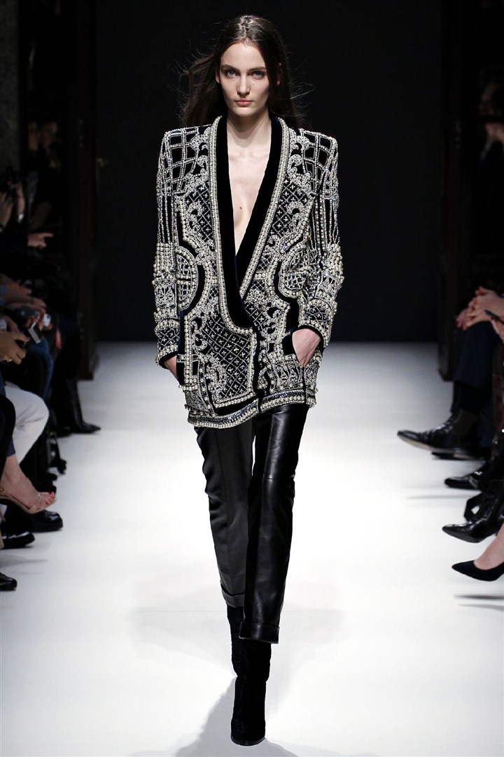 Balmain 2012-2013 Sonbahar/Kış