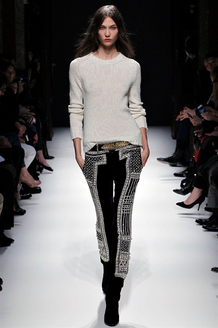 Balmain 2012-2013 Sonbahar/Kış