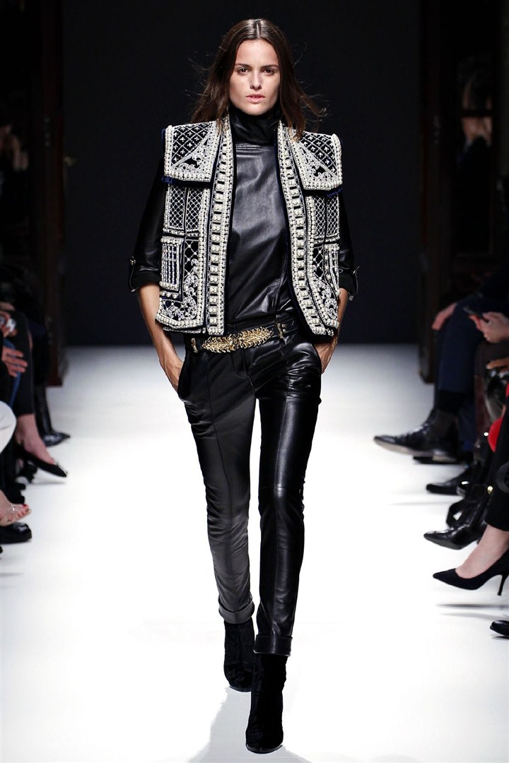 Balmain 2012-2013 Sonbahar/Kış