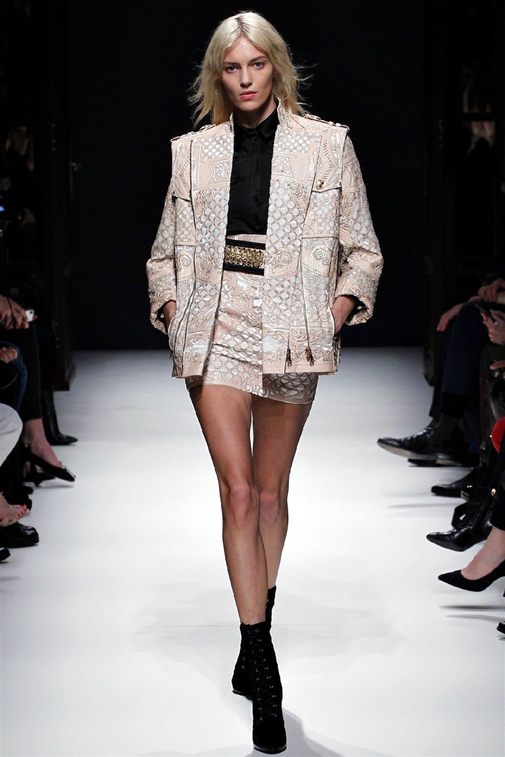 Balmain 2012-2013 Sonbahar/Kış